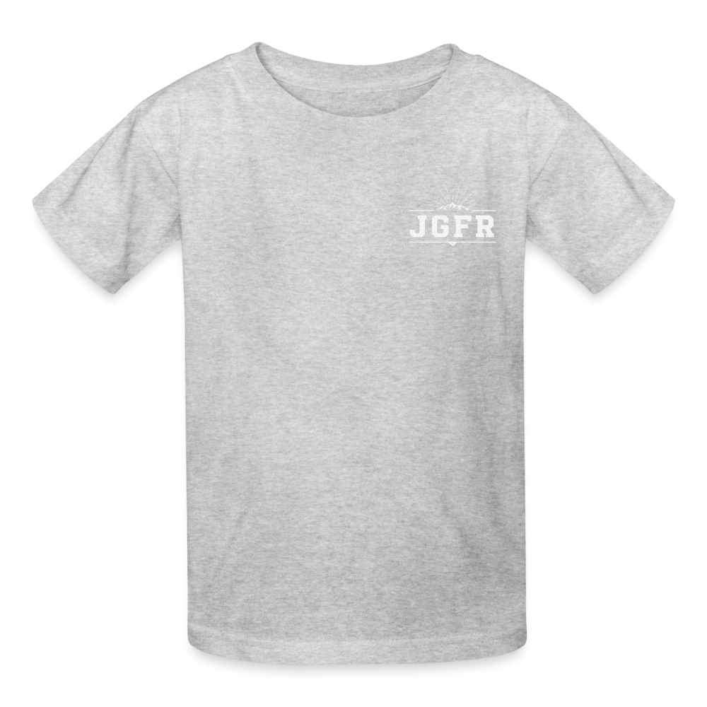 JGFR 2026 Youth Unisex Classic T-Shirt - heather gray