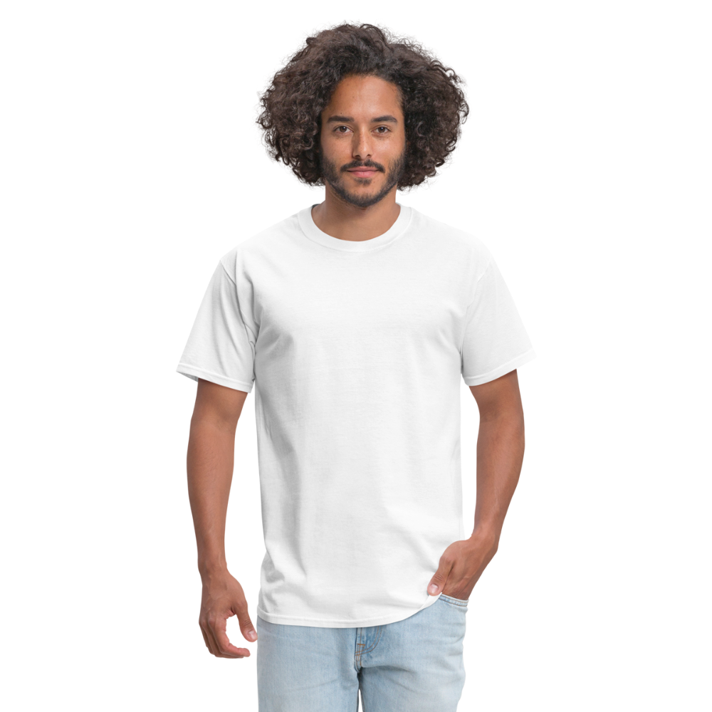 I'm Part of the Therapy Team - Gildan Ultra Cotton Adult T-Shirt - white