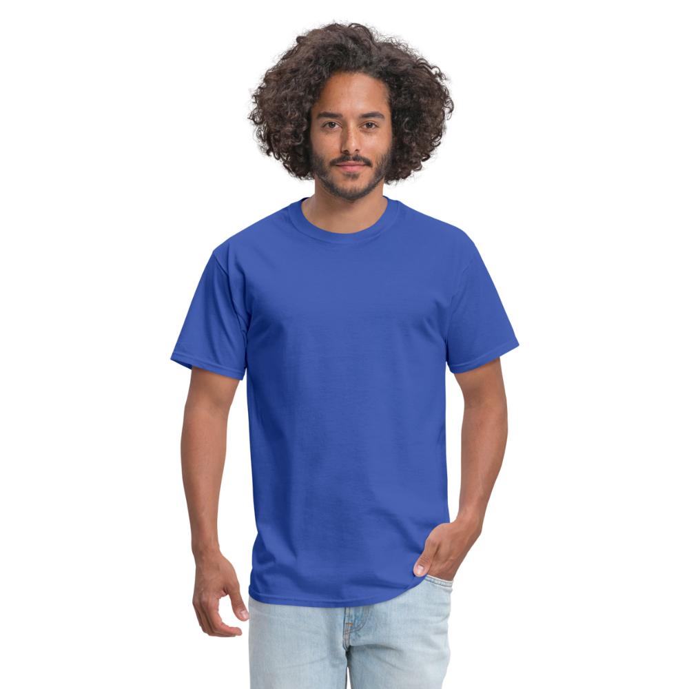 I'm Part of the Therapy Team - Gildan Ultra Cotton Adult T-Shirt - royal blue