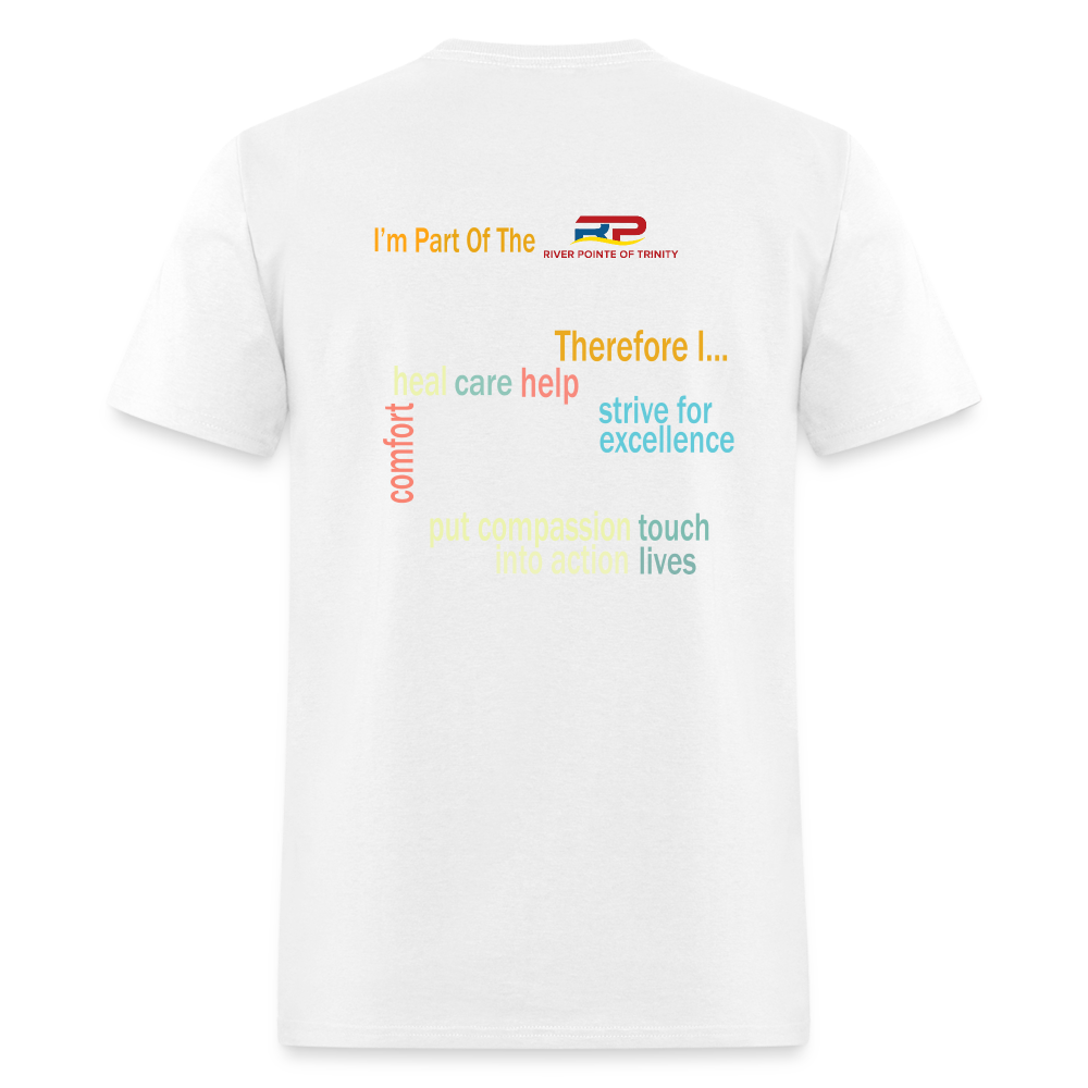 I'm Part of the Therapy Team - Gildan Ultra Cotton Adult T-Shirt - white