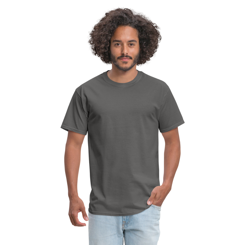 I'm Part of the Therapy Team - Gildan Ultra Cotton Adult T-Shirt - charcoal