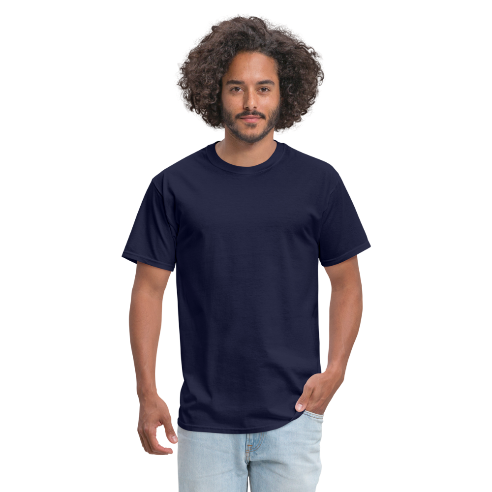 I'm Part of the Therapy Team - Gildan Ultra Cotton Adult T-Shirt - navy