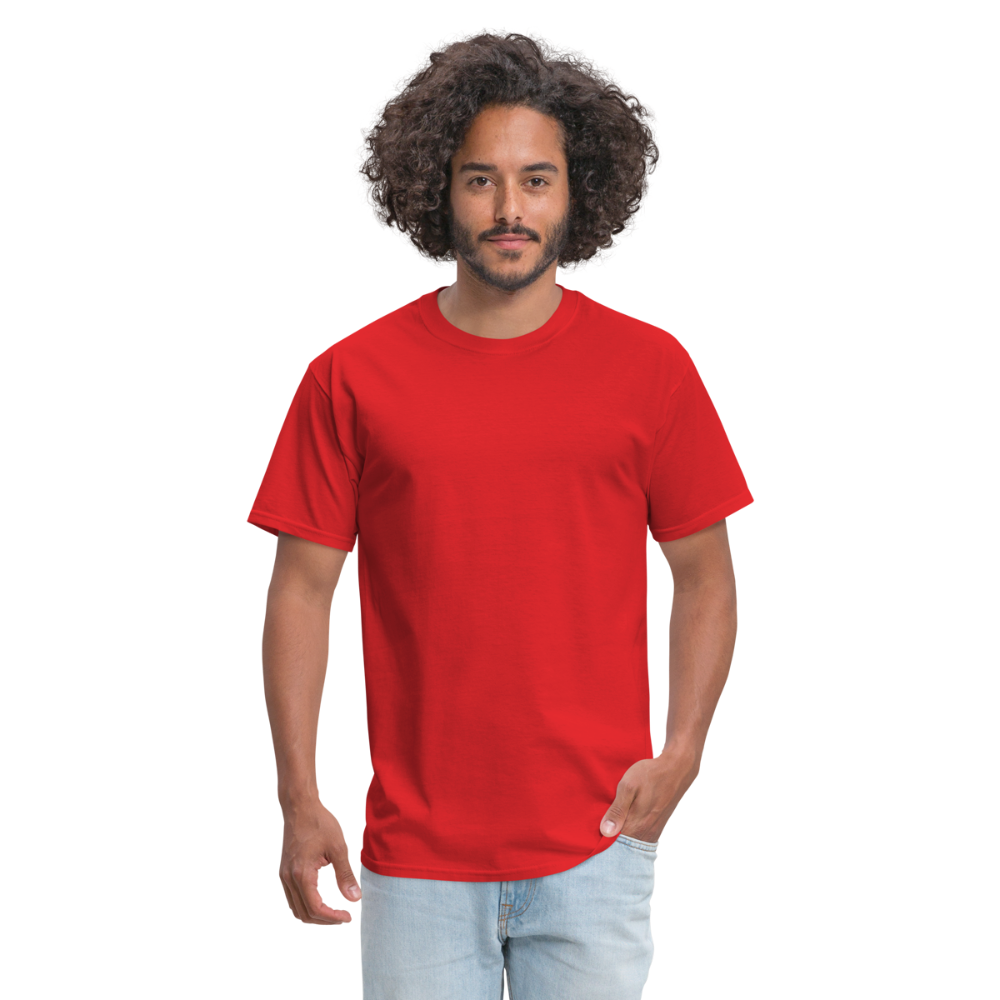 I'm Part of the Therapy Team - Gildan Ultra Cotton Adult T-Shirt - red