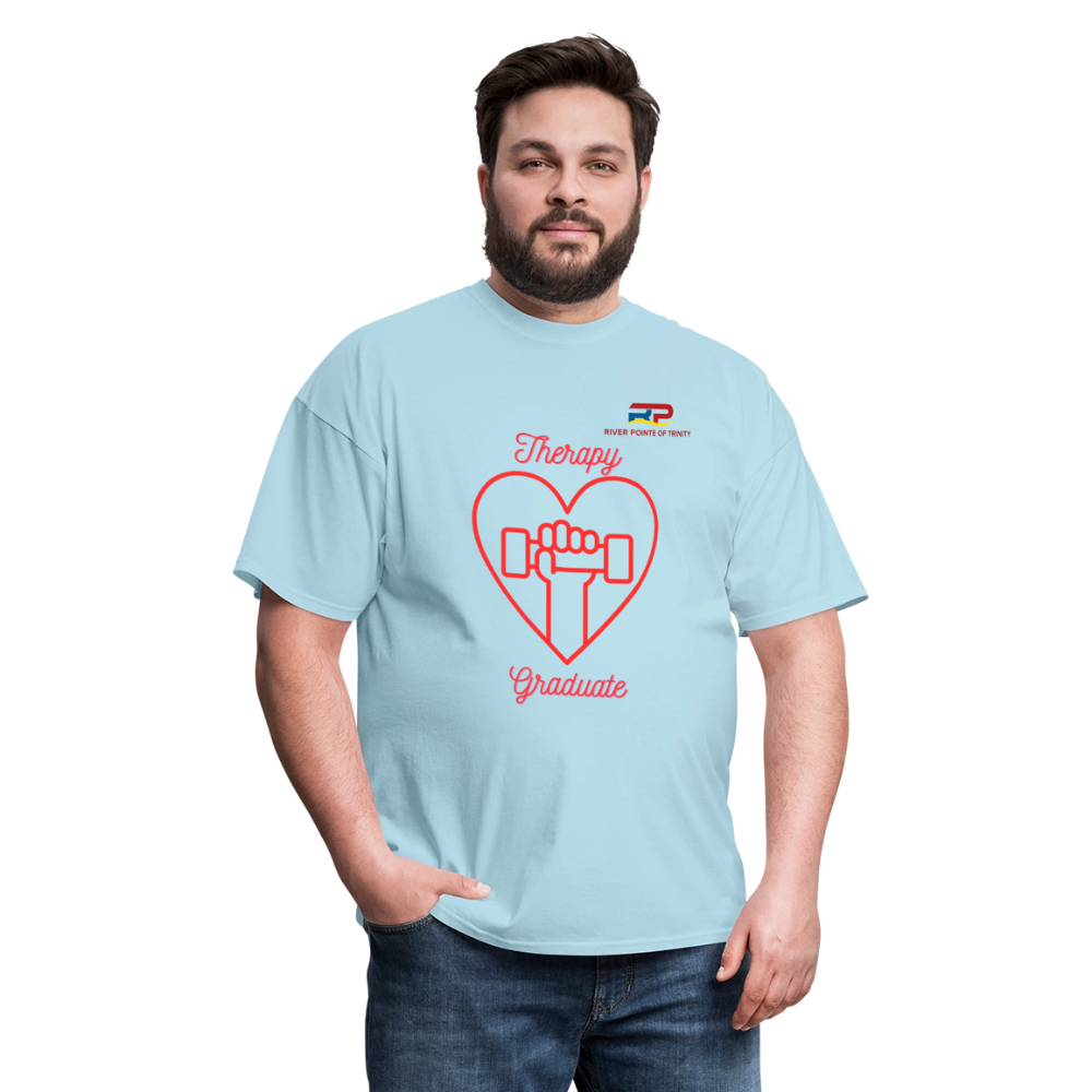 Therapy Graduate River Pointe of Trinity Unisex Classic T-Shirt - powder blue