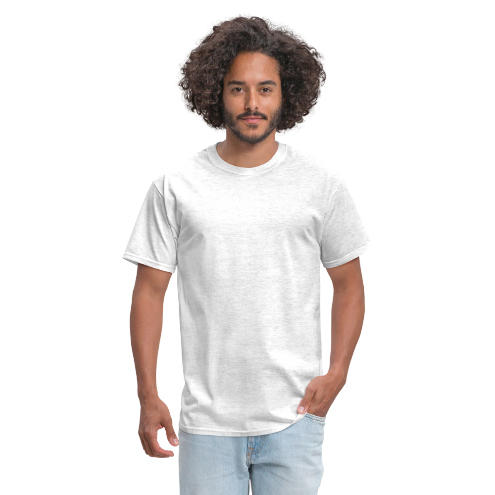 I'm Part of the Therapy Team - Gildan Ultra Cotton Adult T-Shirt - light heather gray