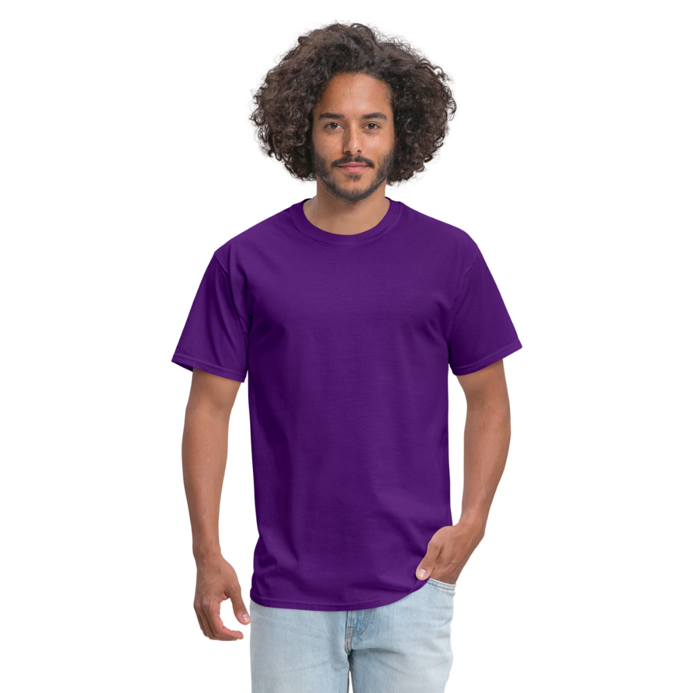 I'm Part of the Therapy Team - Gildan Ultra Cotton Adult T-Shirt - purple