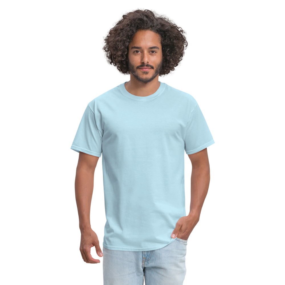 I'm Part of the Therapy Team - Gildan Ultra Cotton Adult T-Shirt - powder blue