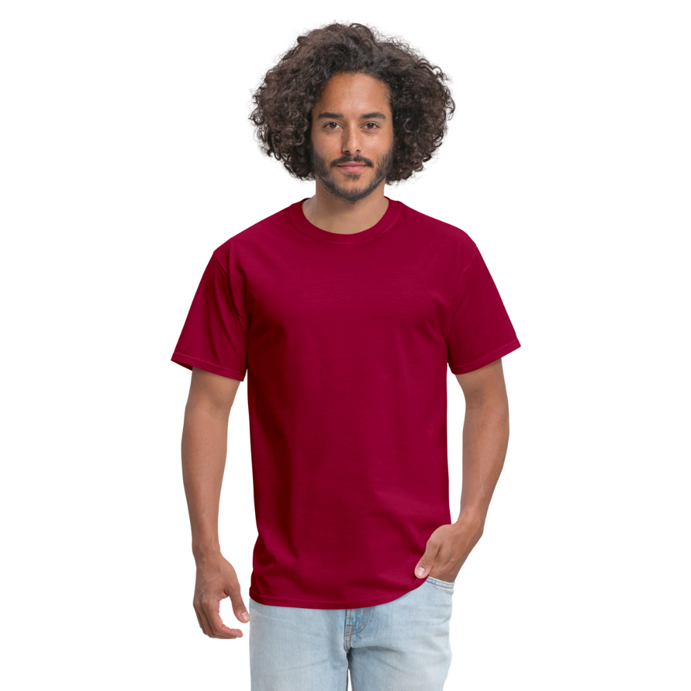 I'm Part of the Therapy Team - Gildan Ultra Cotton Adult T-Shirt - dark red