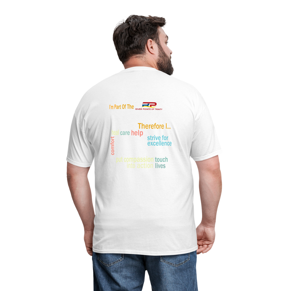 I'm Part of the Therapy Team - Gildan Ultra Cotton Adult T-Shirt - white