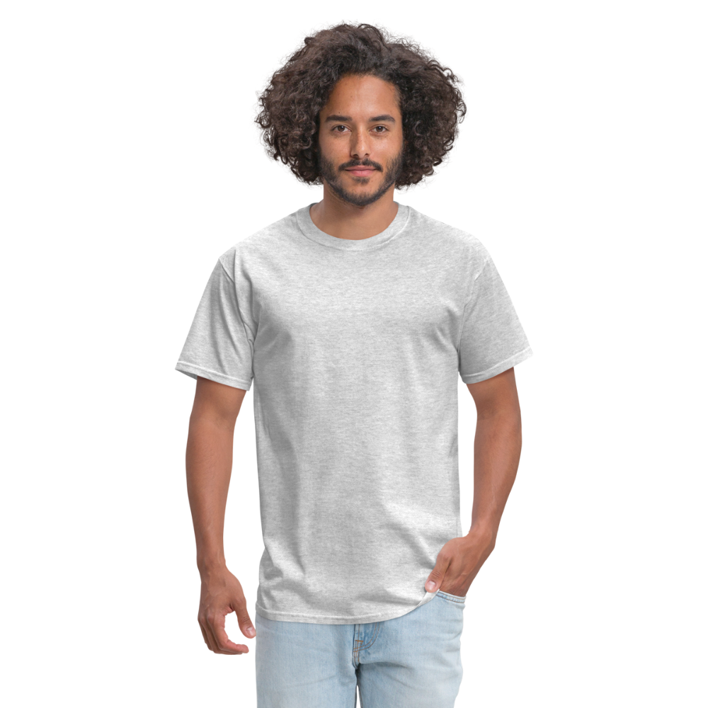 I'm Part of the Therapy Team - Gildan Ultra Cotton Adult T-Shirt - heather gray