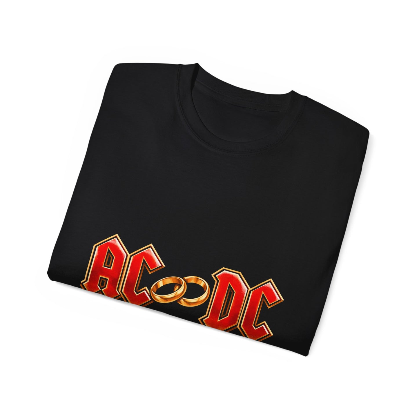 AC/DC Band Logo Graphic Tee — Rock Music T-Shirt