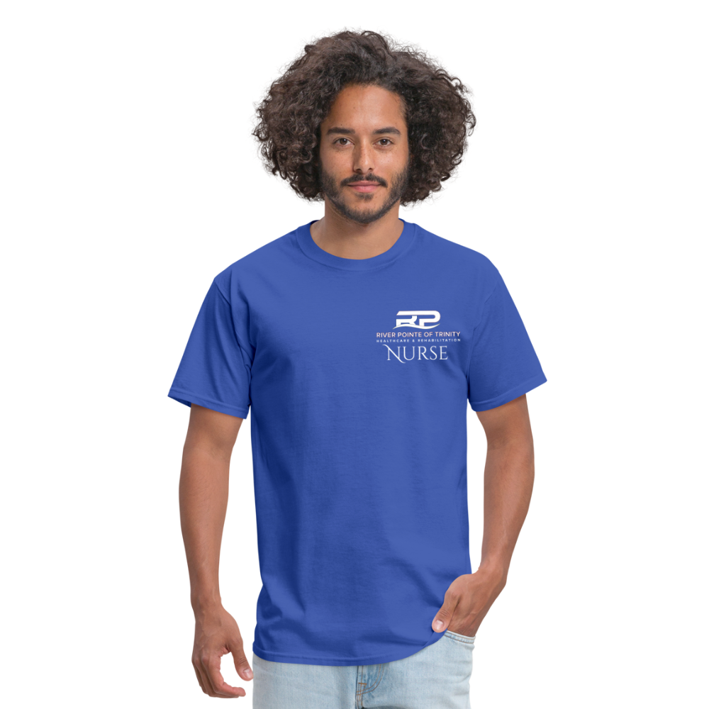 RP I'm Part of the Nursing Team - Unisex Classic T-Shirt - royal blue