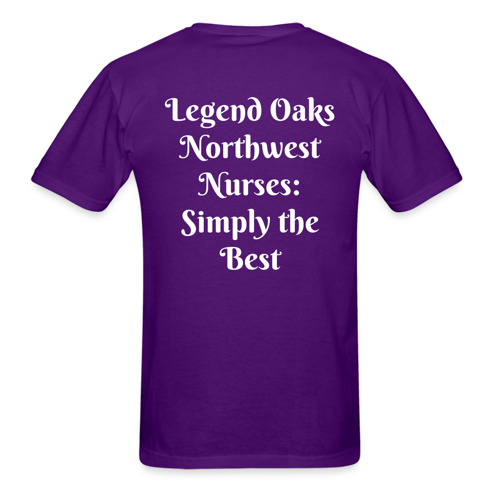 I'm a Nurse Unisex Classic T-Shirt - purple