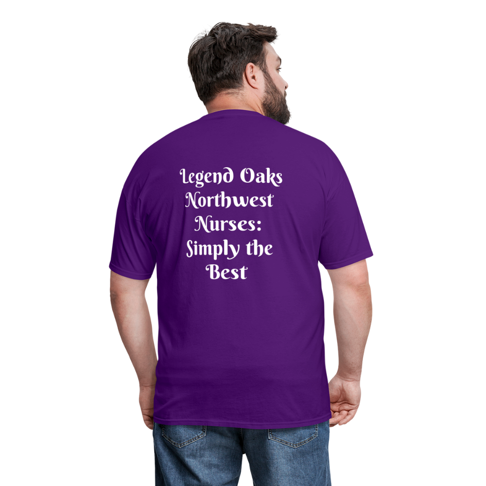 I'm a Nurse Unisex Classic T-Shirt - purple