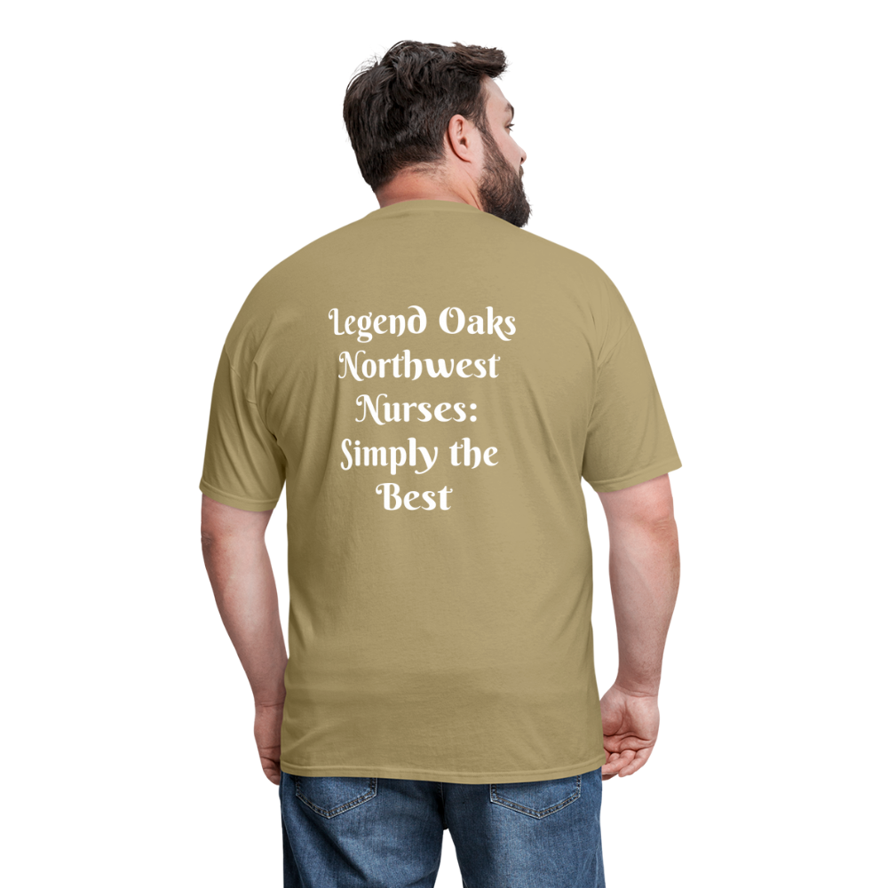 I'm a Nurse Unisex Classic T-Shirt - khaki