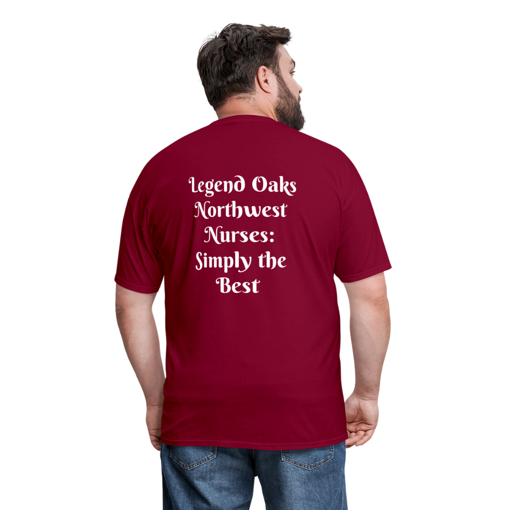 I'm a Nurse Unisex Classic T-Shirt - burgundy
