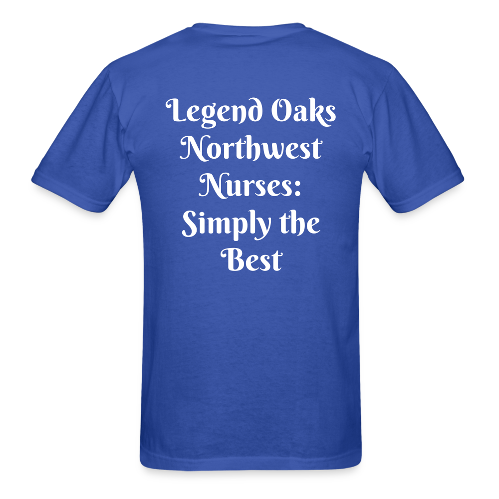 I'm a Nurse Unisex Classic T-Shirt - royal blue