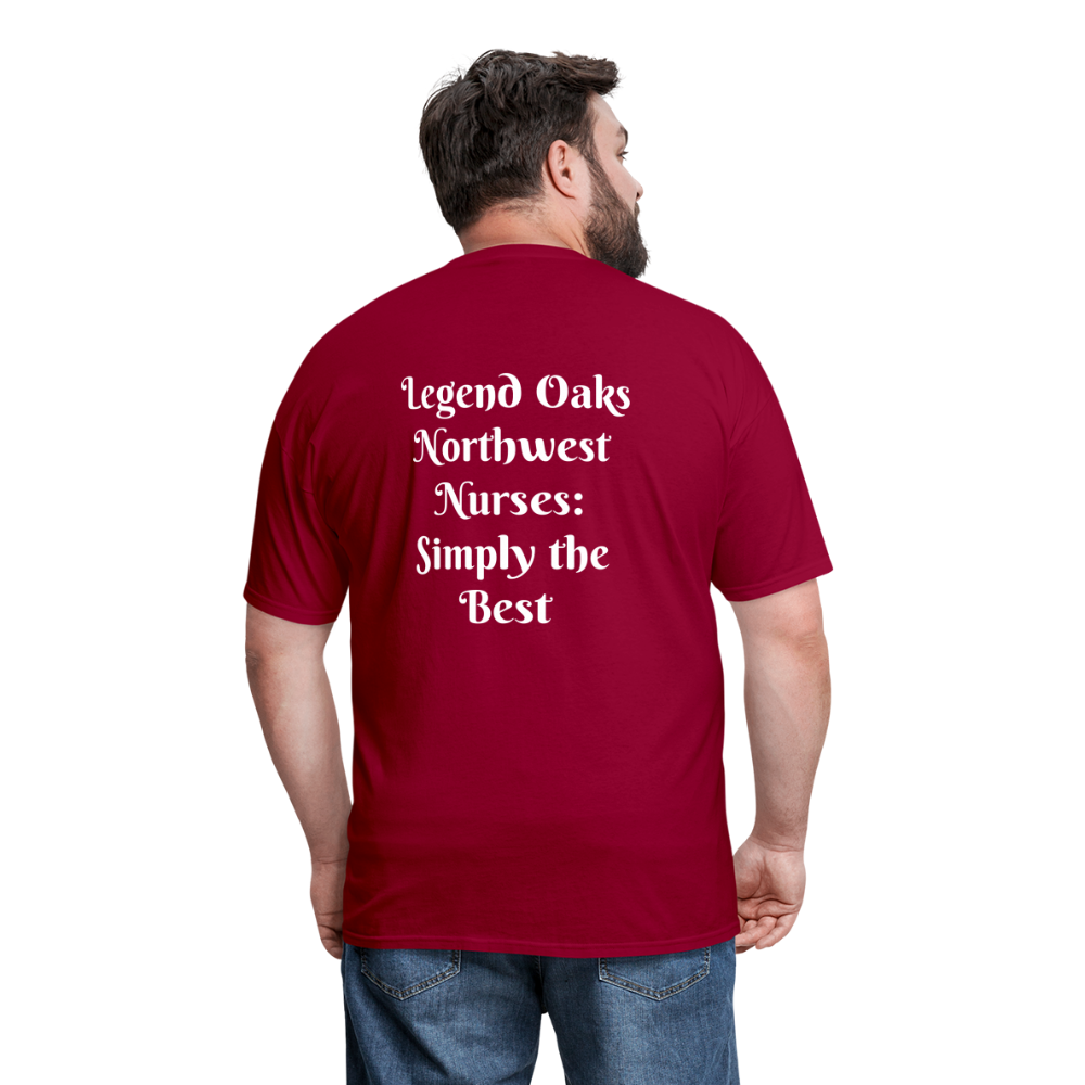 I'm a Nurse Unisex Classic T-Shirt - dark red
