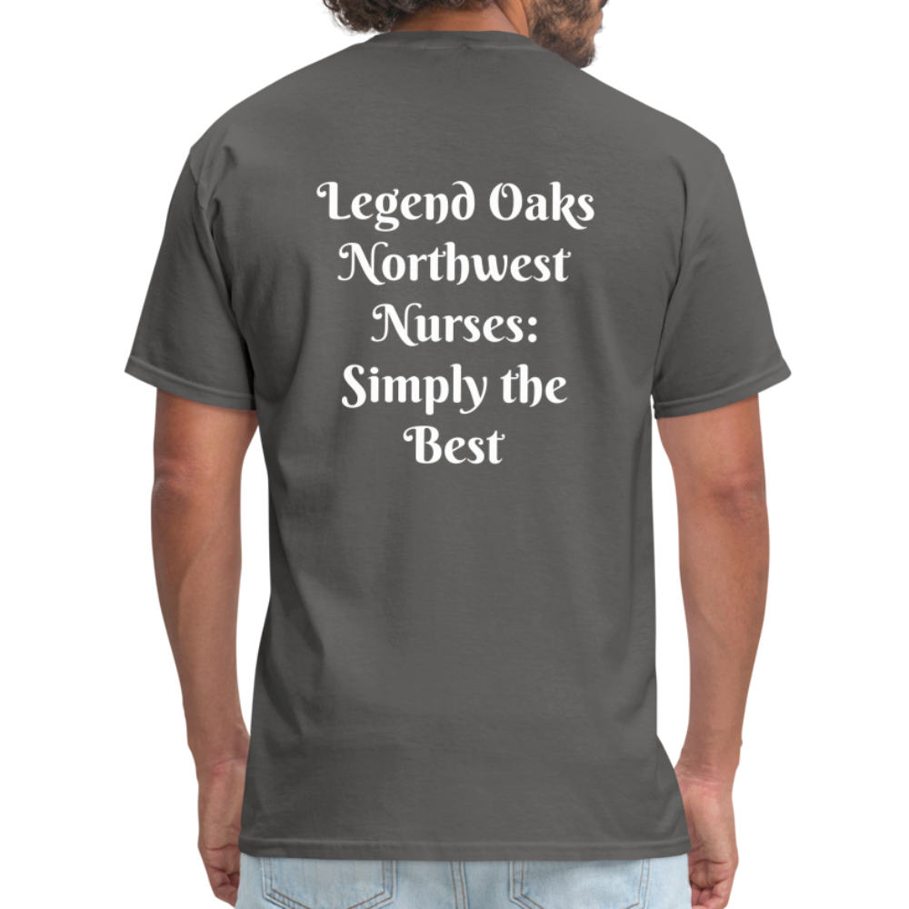 I'm a Nurse Unisex Classic T-Shirt - charcoal