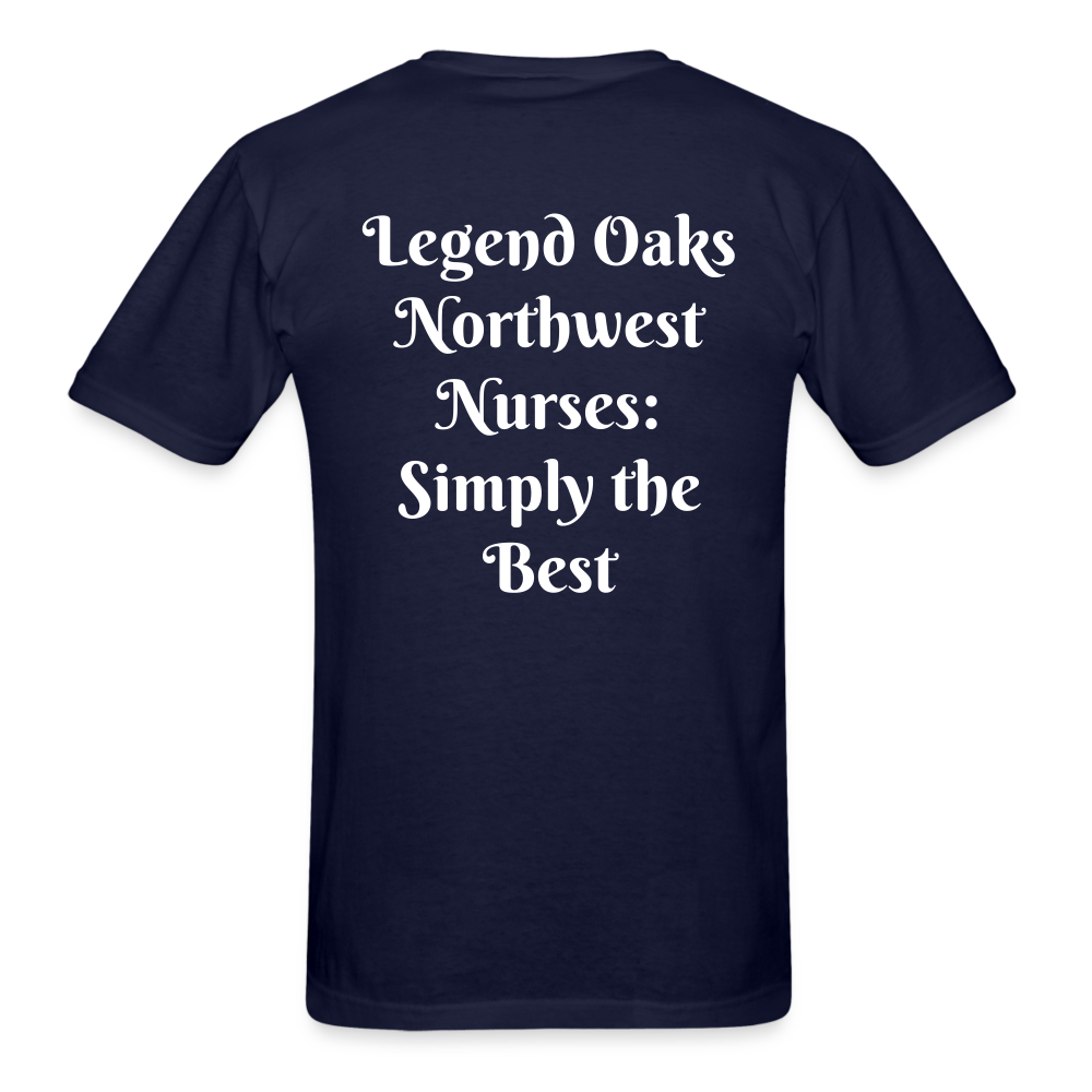I'm a Nurse Unisex Classic T-Shirt - navy