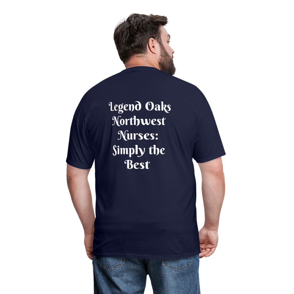 I'm a Nurse Unisex Classic T-Shirt - navy
