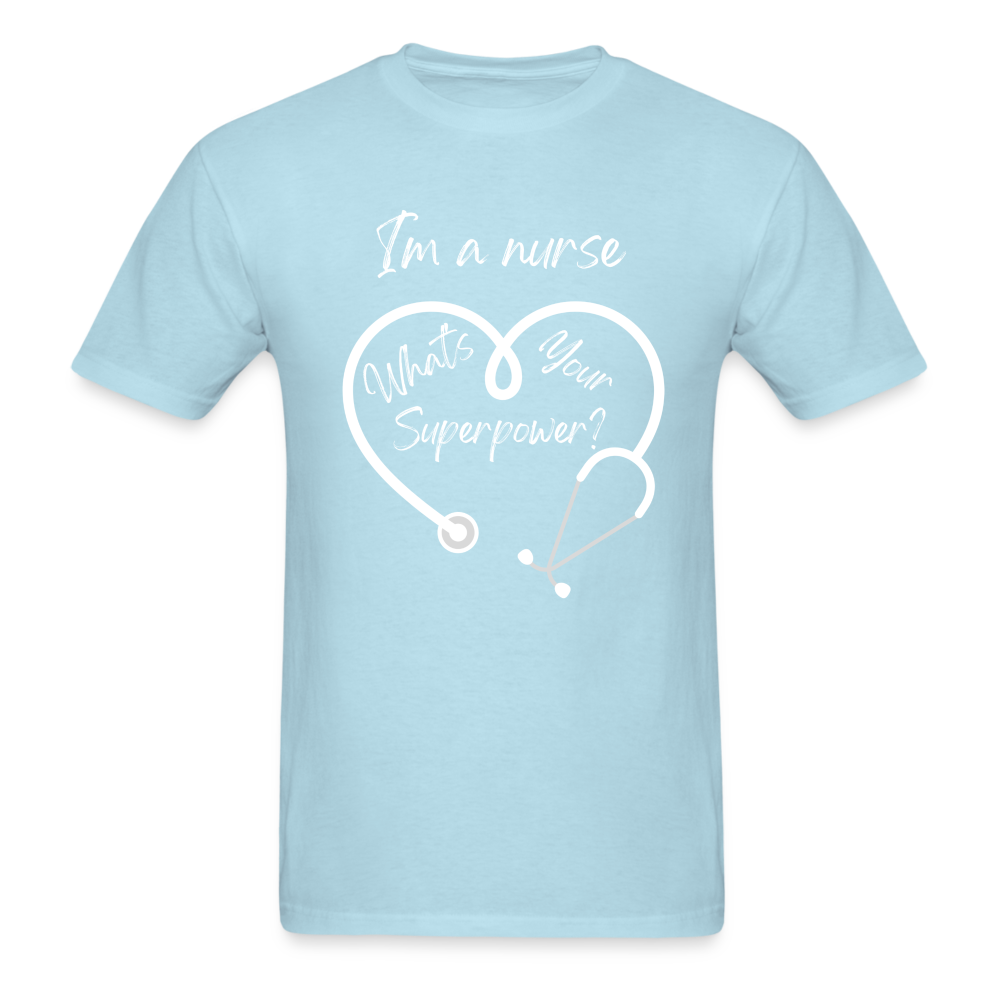 I'm a Nurse Unisex Classic T-Shirt - powder blue