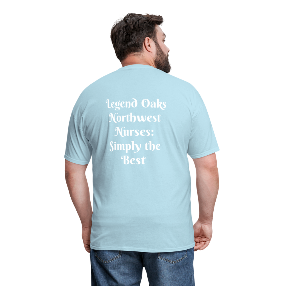 I'm a Nurse Unisex Classic T-Shirt - powder blue