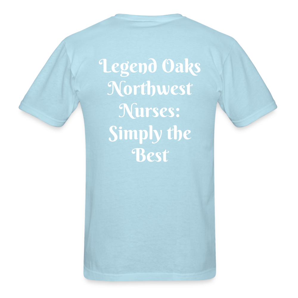 I'm a Nurse Unisex Classic T-Shirt - powder blue