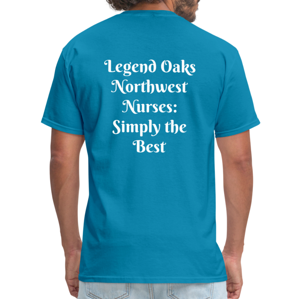I'm a Nurse Unisex Classic T-Shirt - turquoise
