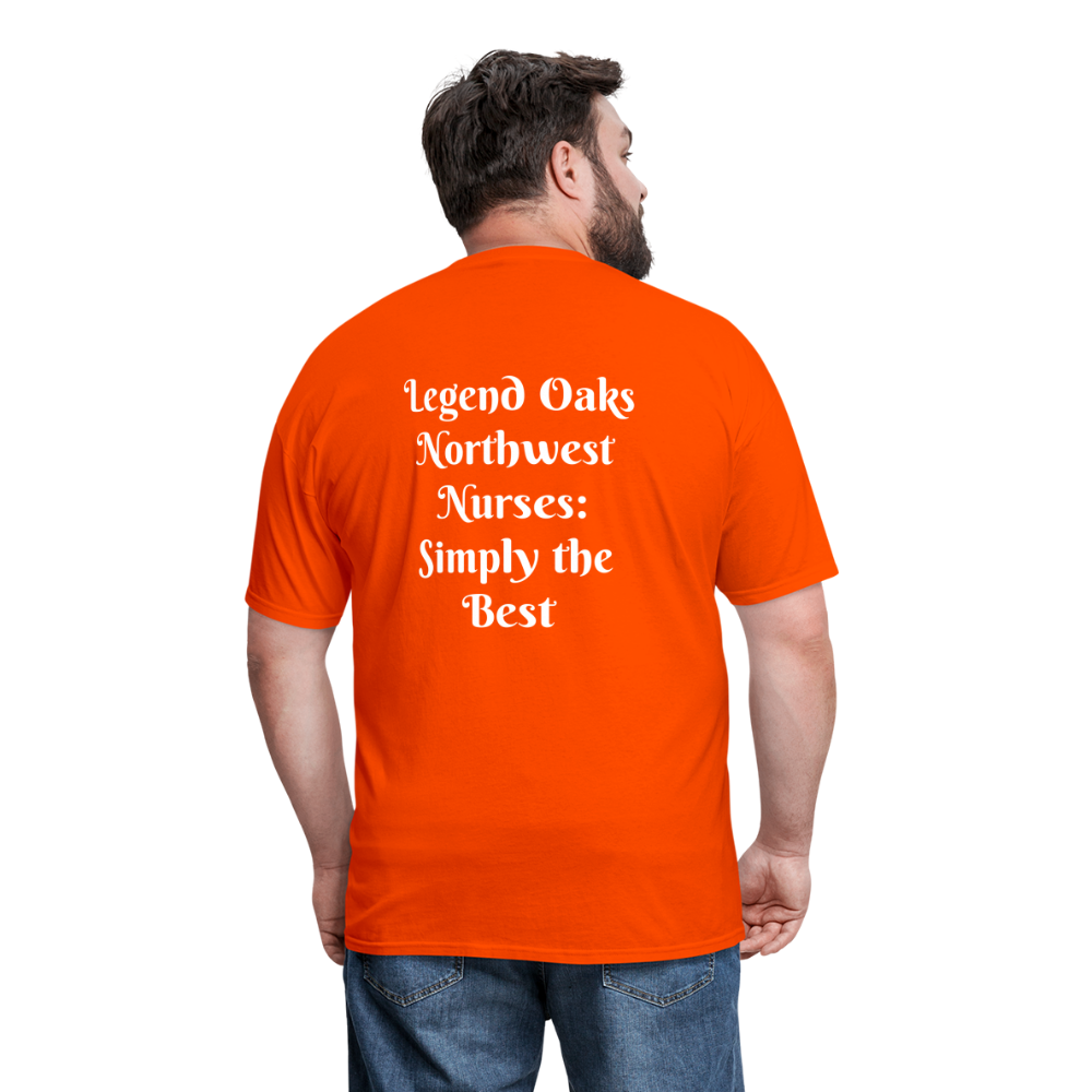 I'm a Nurse Unisex Classic T-Shirt - orange