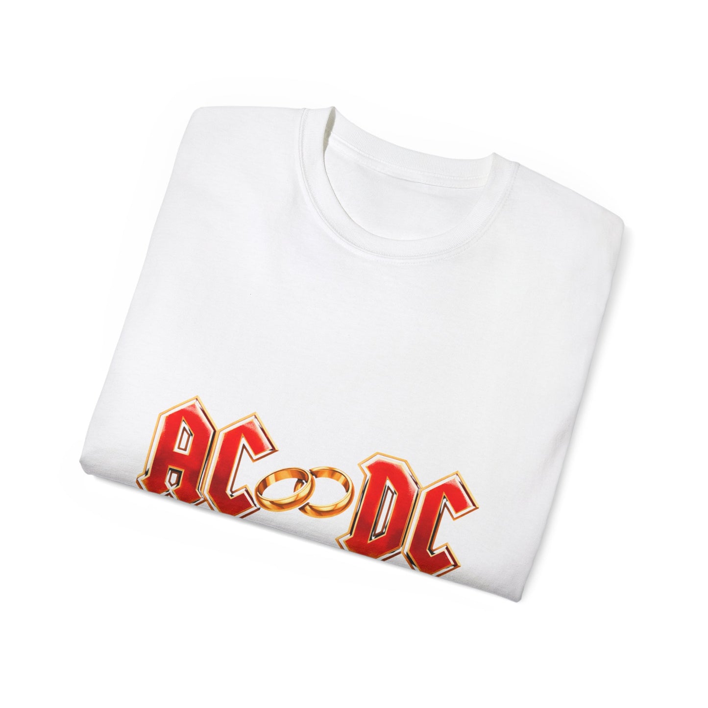 AC/DC Band Logo Graphic Tee — Rock Music T-Shirt