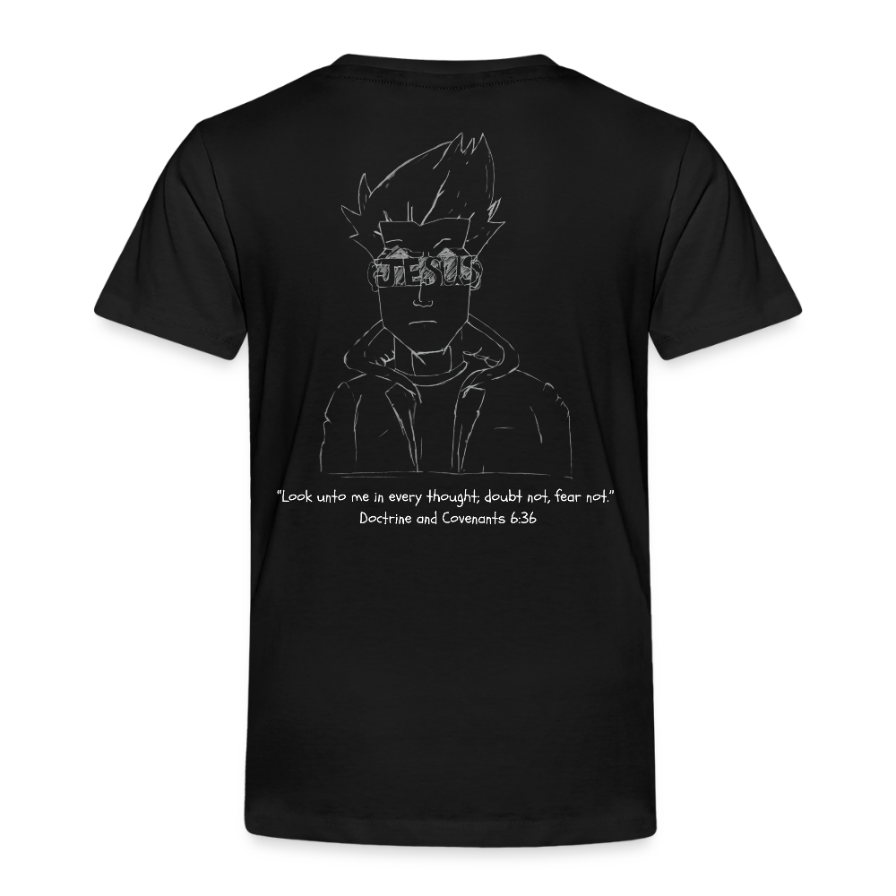 JGFR 2025 Toddler Unisex Classic T-Shirt - black