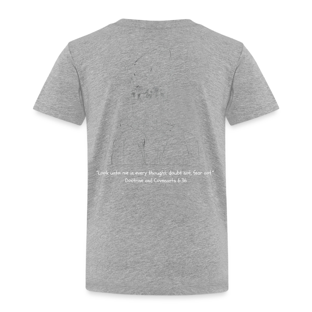 JGFR 2025 Toddler Unisex Classic T-Shirt - heather gray