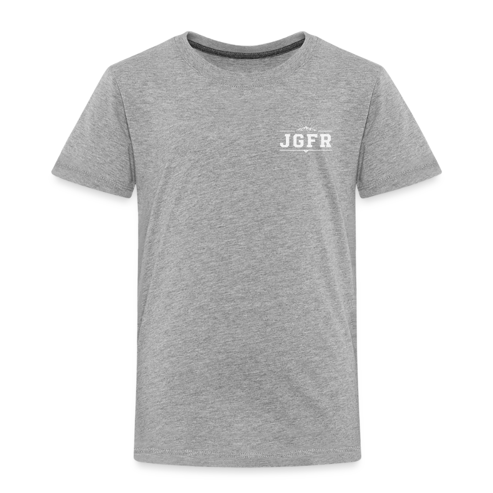 JGFR 2026 Toddler Unisex Classic T-Shirt - heather gray