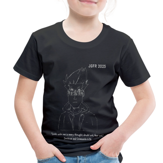 JGFR 2025 Toddler (no back image) Unisex Classic T-Shirt - black