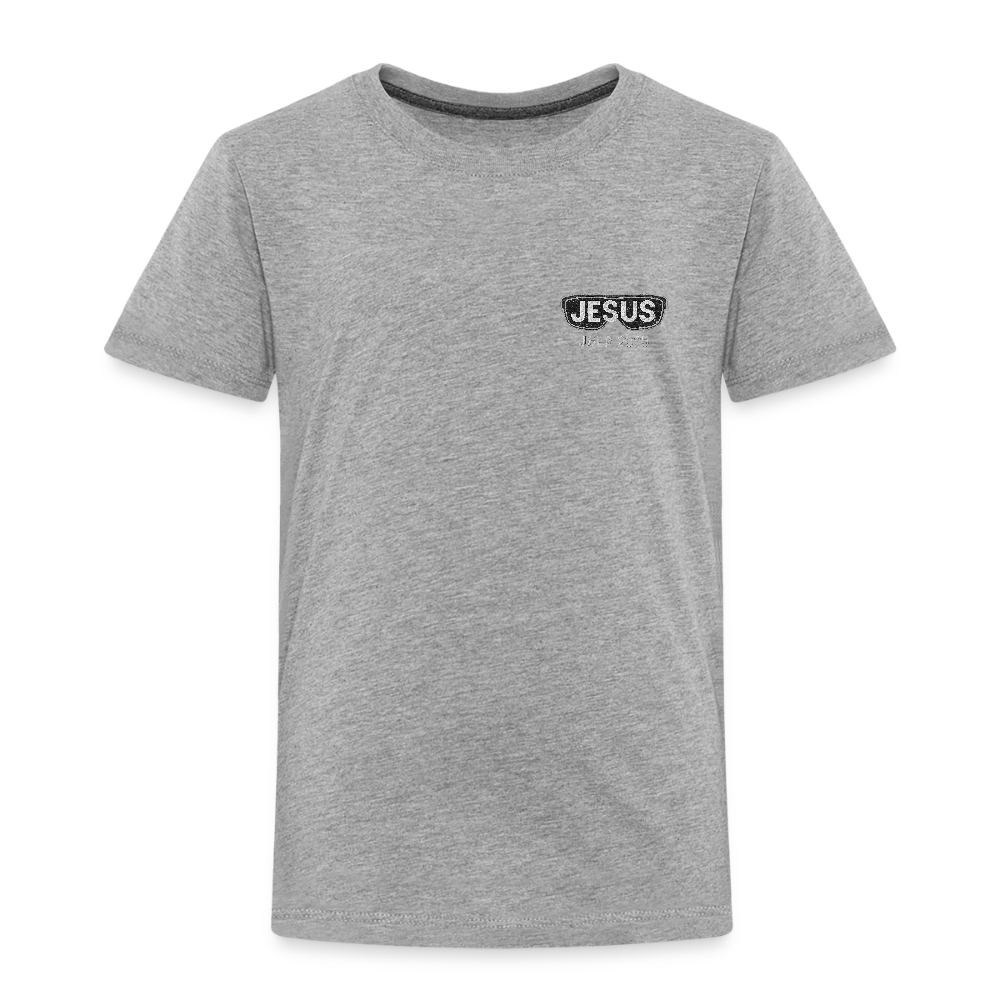 JGFR 2025 Toddler Unisex Classic T-Shirt - heather gray