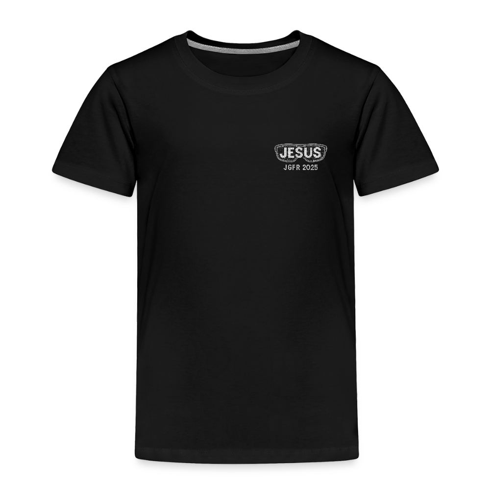JGFR 2025 Toddler Unisex Classic T-Shirt - black