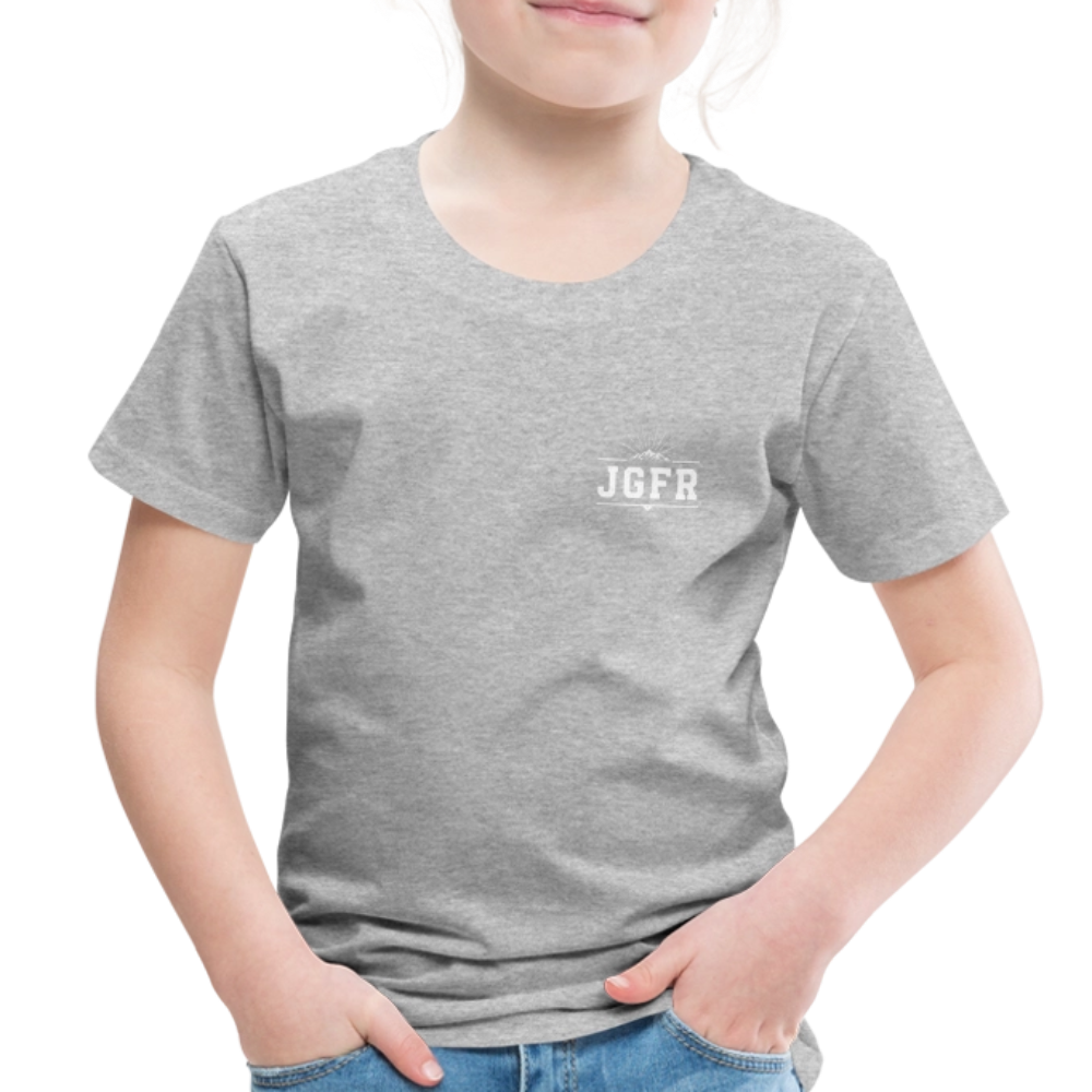 JGFR 2026 Toddler Unisex Classic T-Shirt - heather gray