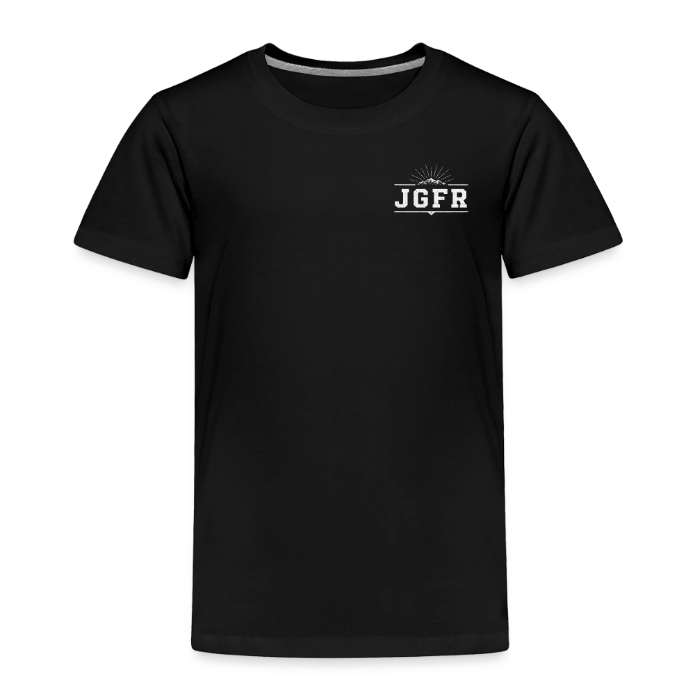 JGFR 2026 Toddler Unisex Classic T-Shirt - black