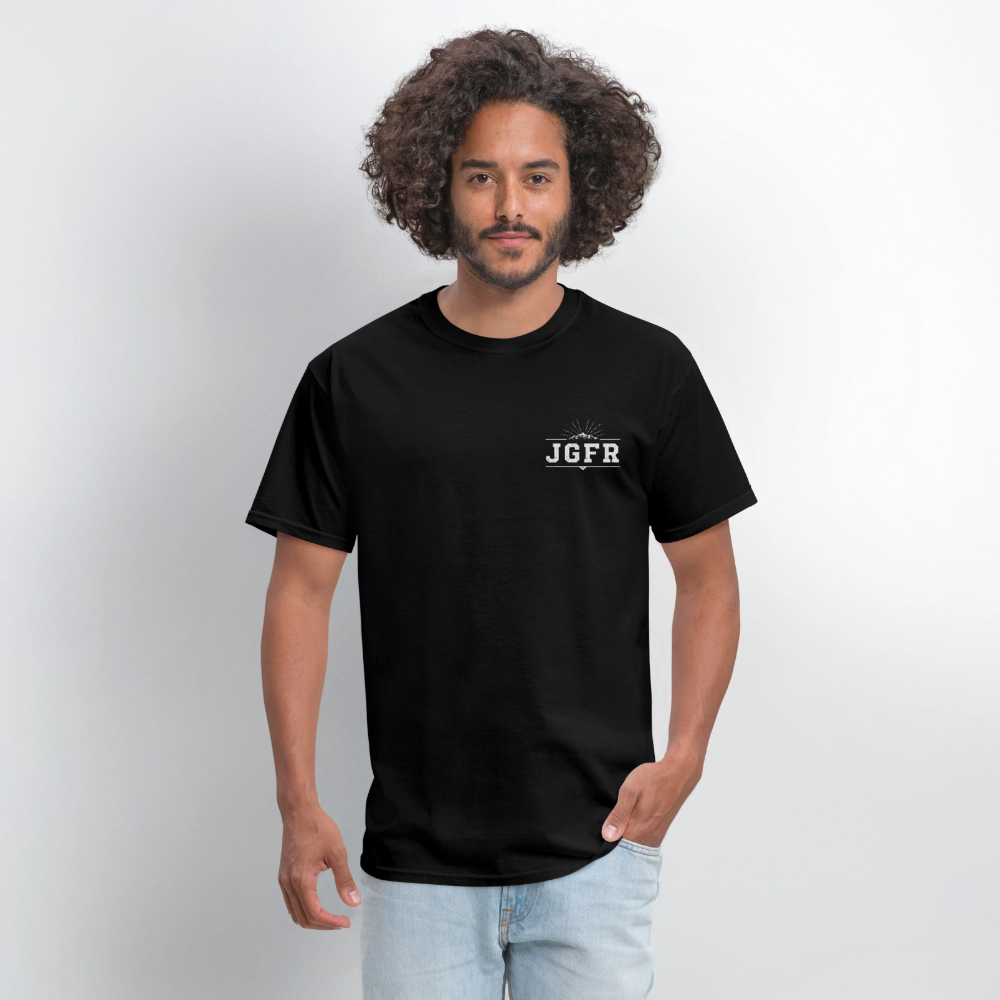 JGFR2026 T-Shirt | GILDAN 5000 - black
