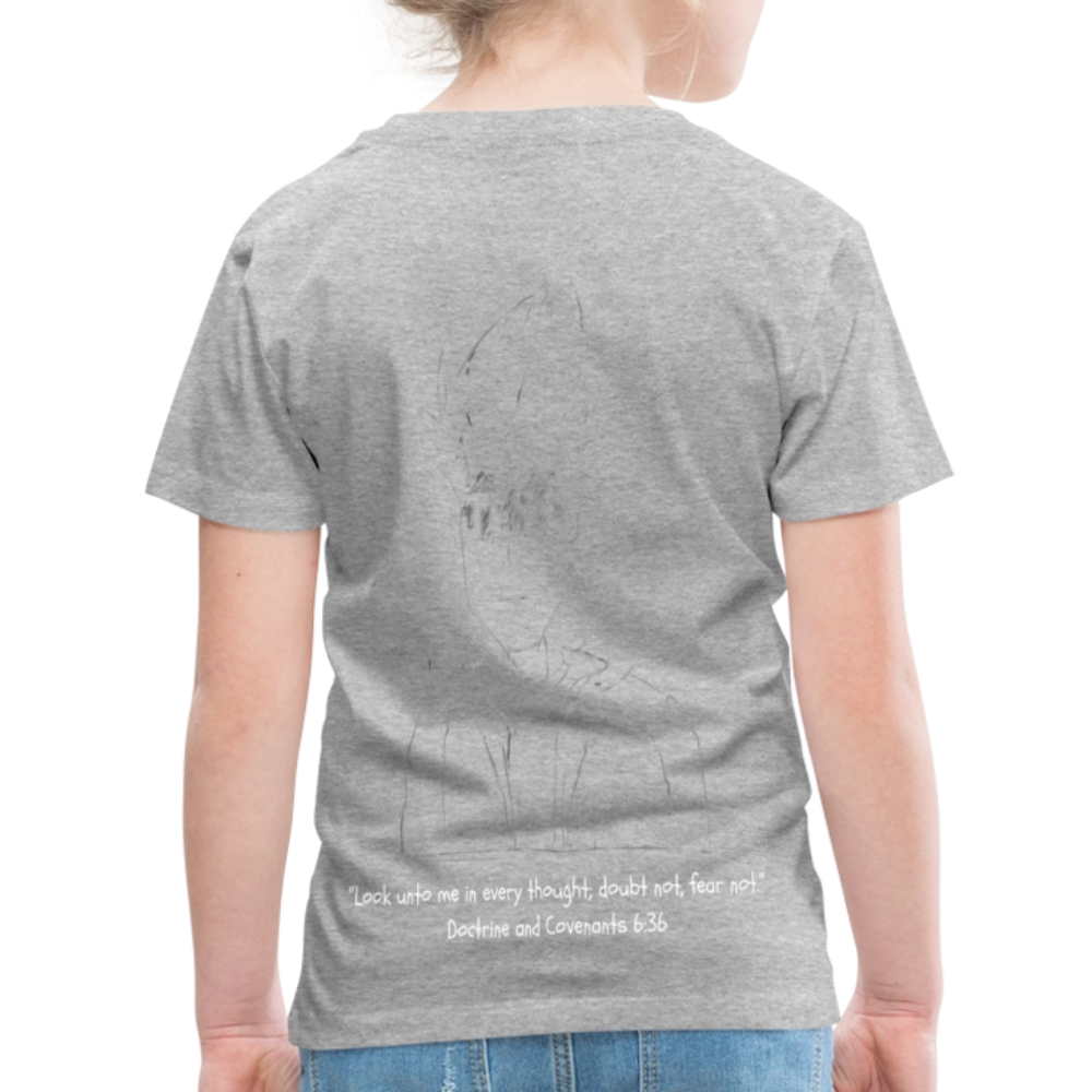 JGFR 2025 Toddler Unisex Classic T-Shirt - heather gray
