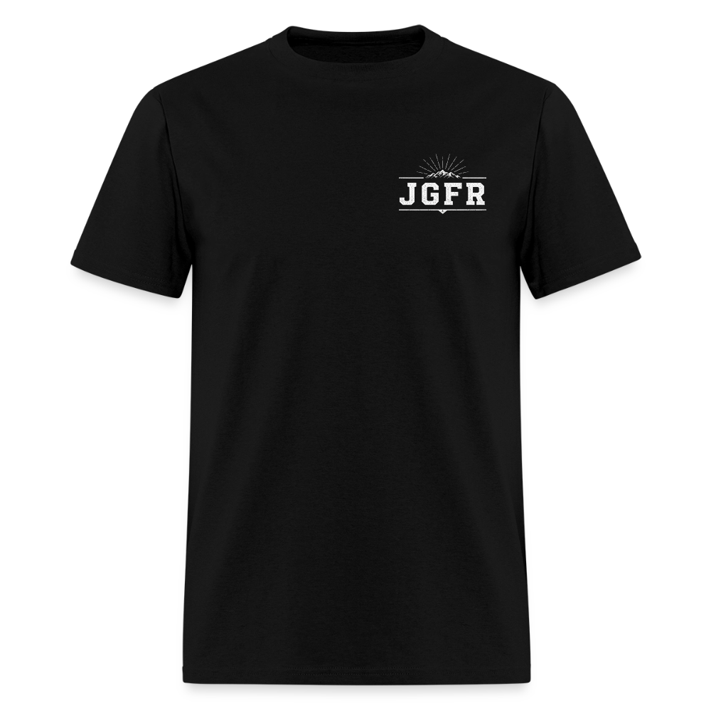 JGFR2026 T-Shirt | GILDAN 5000 - black