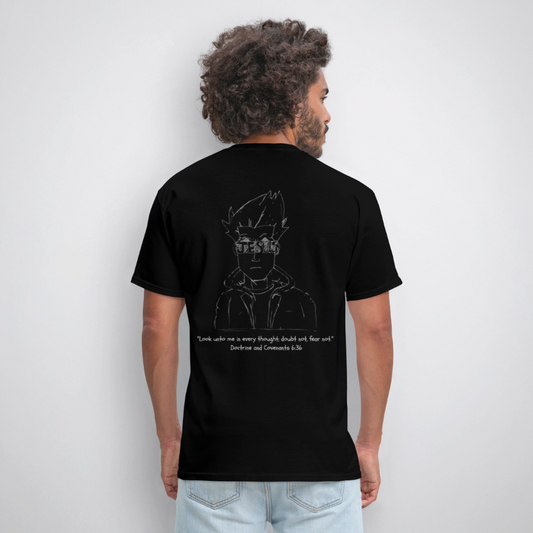 JGFR 2025 (no front logo) Unisex Classic T-Shirt - black