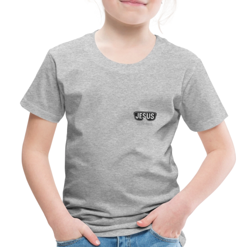 JGFR 2025 Toddler Unisex Classic T-Shirt - heather gray