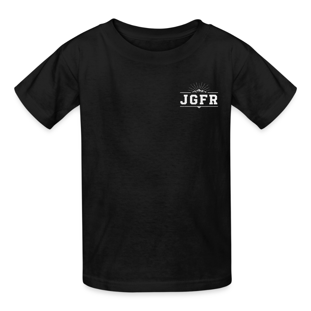JGFR 2026 Youth Unisex Classic T-Shirt - black