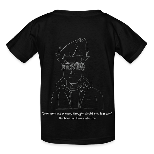 JGFR 2025 Youth Unisex Classic T-Shirt - black
