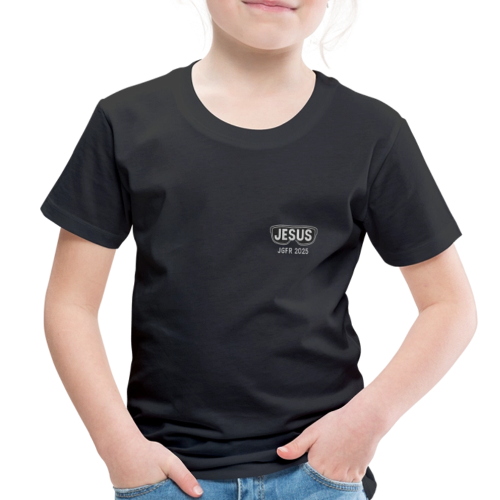 JGFR 2025 Toddler Unisex Classic T-Shirt - black