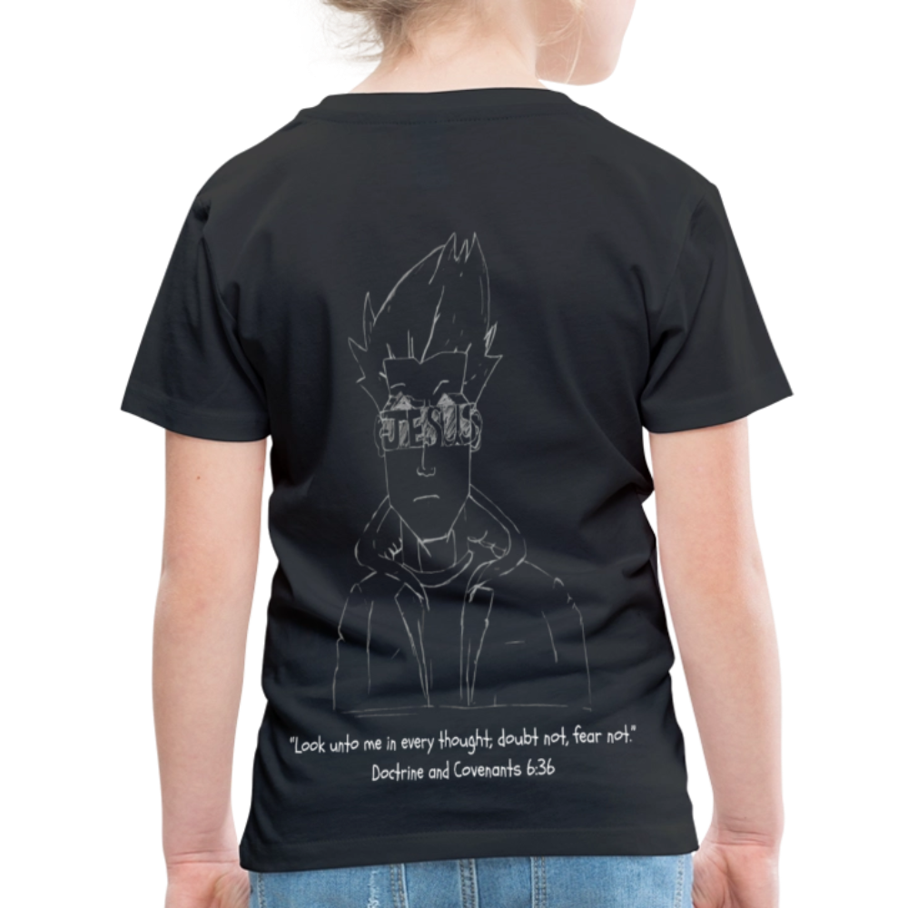 JGFR 2025 Toddler Unisex Classic T-Shirt - black