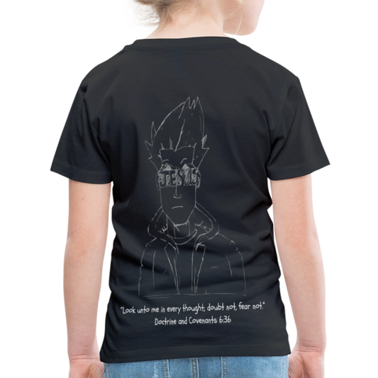 JGFR 2025 Toddler Unisex Classic T-Shirt - black