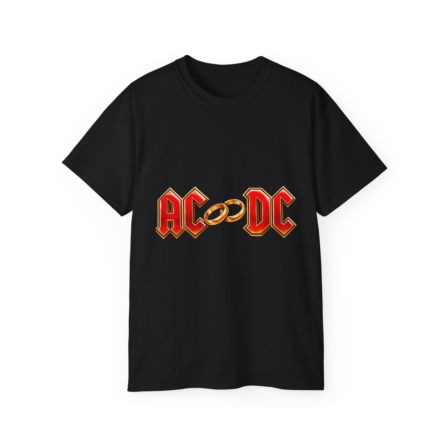 AC/DC Band Logo Graphic Tee — Rock Music T-Shirt
